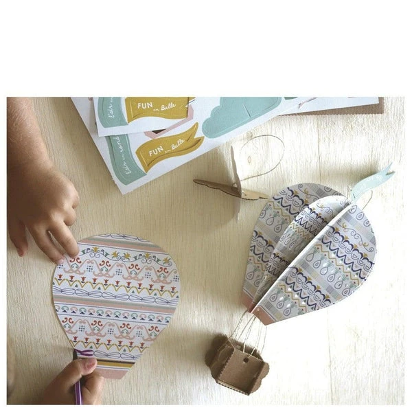 Mes Montgolfières De Rêve - Loisir Créatif Enfant 6 Ans Et + – Image 5