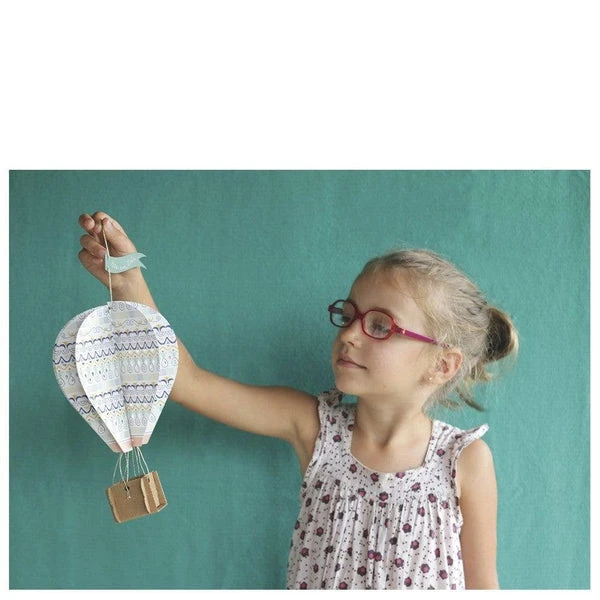 Mes Montgolfières De Rêve - Loisir Créatif Enfant 6 Ans Et + – Image 4