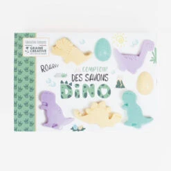 Comptoir Des Savons Dino - Coffret Loisir Créatif Enfant 6 Ans Et +