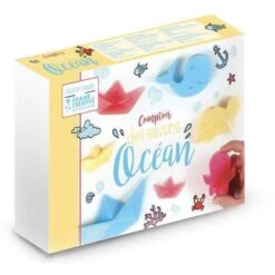 Comptoir Des Savons Océan - Coffret Loisir Créatif Enfant 6 Ans Et +