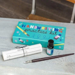 Kit D'écriture Plume Et Encre - Papeterie Enfant 3 Ans Et +