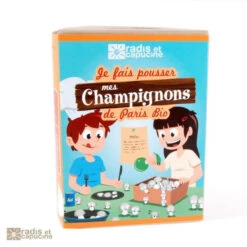 Kit De Jardinage - Je Fais Pousser Mes Champignons Bio