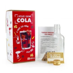 L'Atelier Sirop De Cola Aux épices Bio - Coffret Loisir Créatif Enfant 7 Ans Et +