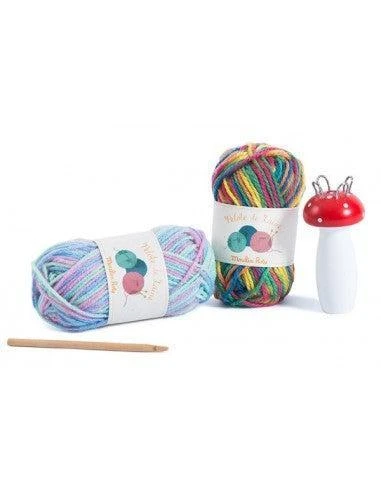 Moulin Roty L'atelier De Tricotin - Coffret Loisir Créatif Enfant 6 Ans Et + – Image 2