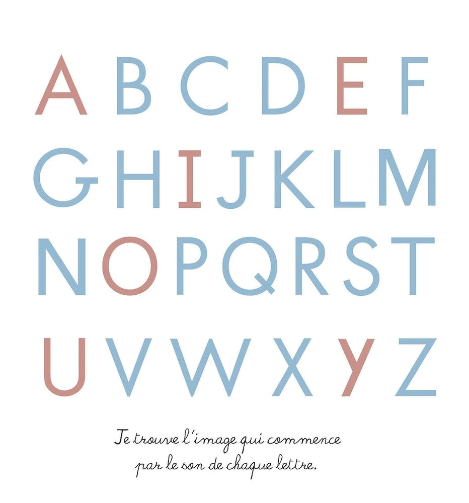 L'abécédaire à Toucher De Balthazar - Livre Montessori Enfant 3 Ans Et + – Image 4