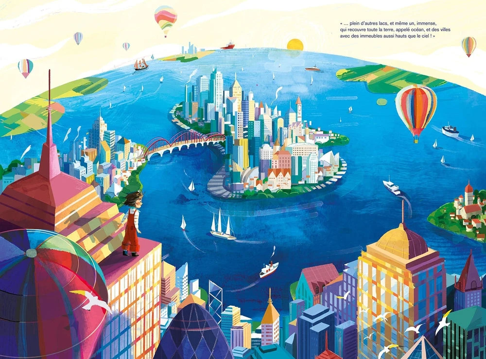 L'enfant Et Les Oies - Livre Enfant 4 Ans Et + – Image 2