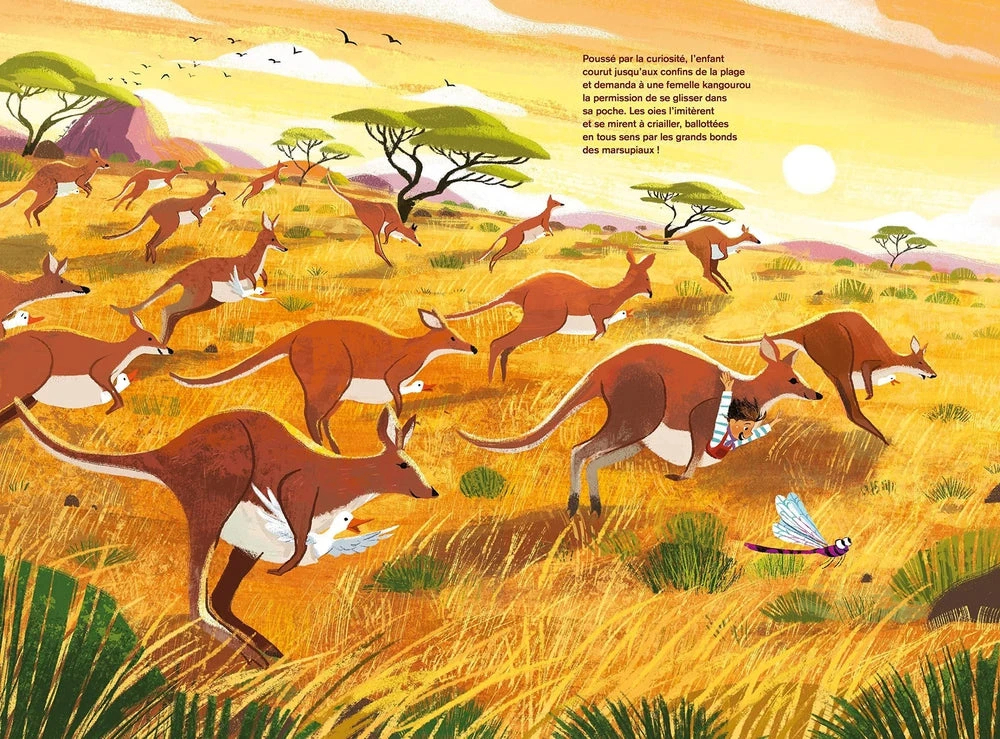 L'enfant Et Les Oies - Livre Enfant 4 Ans Et + – Image 4