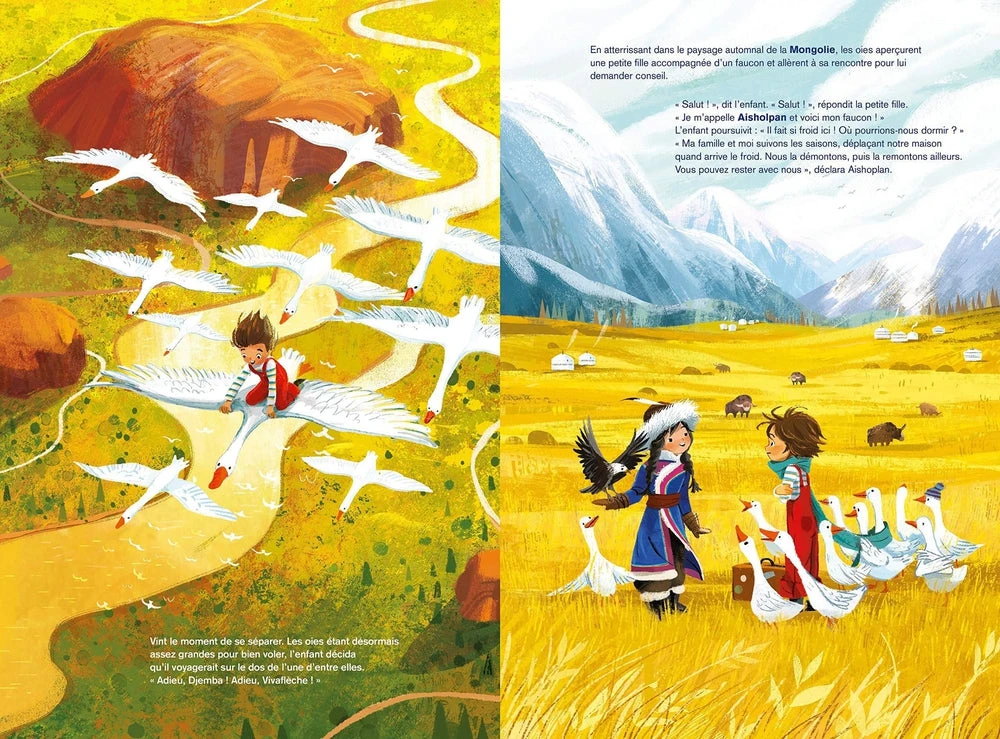 L'enfant Et Les Oies - Livre Enfant 4 Ans Et + – Image 5