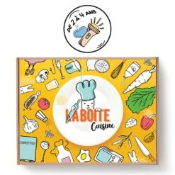 La Boîte Cuisine Pour Enfant De 2 à 4 Ans