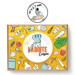 La Boîte Cuisine Pour Enfant De 4 à 7 Ans