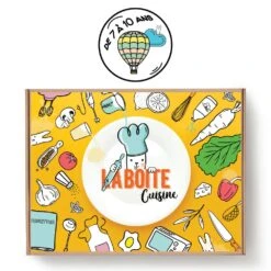 La Boîte Cuisine Pour Enfant De 7 à 10 Ans