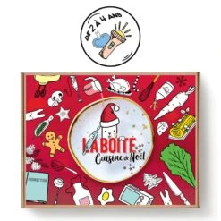 La Boîte Cuisine De Noël Pour Enfant De 2 à 4 Ans