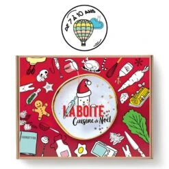 La Boîte Cuisine De Noël Pour Enfant De 7 à 10 Ans