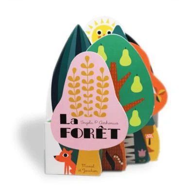 La Forêt - Livre Imagier Bébé 6 Mois Et +