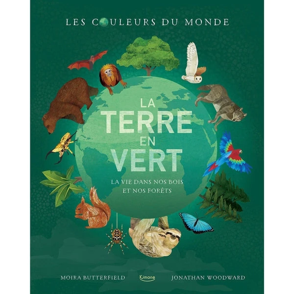 La Terre En Vert - Livre écologie Enfant 5 Ans Et +