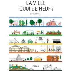La Ville, Quoi De Neuf? - Livre Documentaire Enfant 6 Ans Et +
