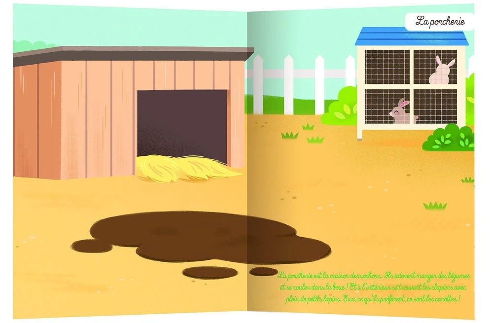 Mes Tout Premiers Autocollants - La Ferme - Cahier De Gommettes Enfant 3 Ans Et + – Image 3