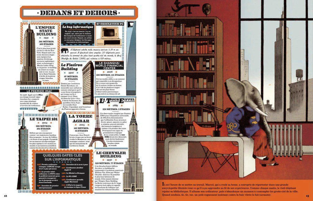 La Mémoire De L'éléphant - Livre Enfant 6 Ans Et + – Image 2