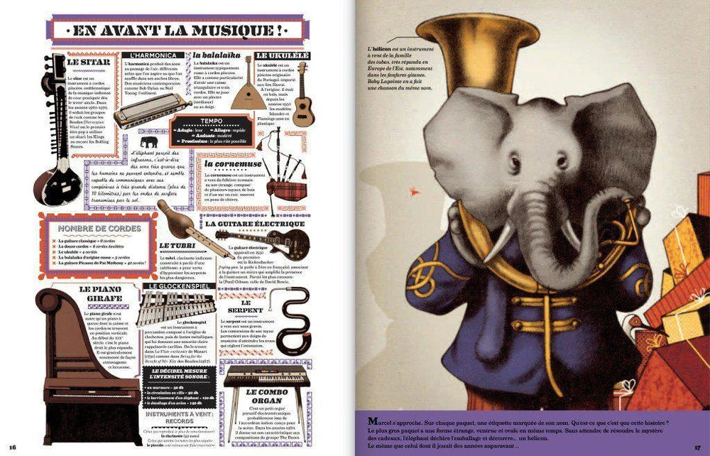 La Mémoire De L'éléphant - Livre Enfant 6 Ans Et + – Image 3
