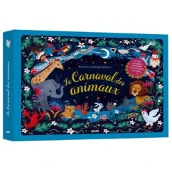 Le Carnaval Des Animaux - Livre Sonore Animé Enfant 4 Ans Et +