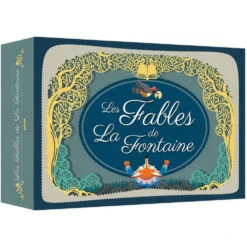 Le Coffret Des Fables De La Fontaine - Edition Limitée - Recueil De Contes Enfant 4 Ans Et +