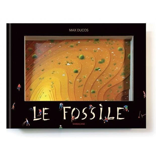 Le Fossile - Livre Animé Enfant 5 Ans Et +