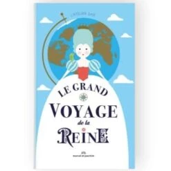 Le Grand Voyage De La Reine - Livre Animé Enfant 4 Ans Et +