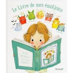 Le Livre De Mes émotions - Livre Enfant 3 Ans Et +