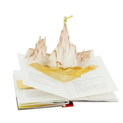 Le Petit Prince - Le Grand Livre Pop-up Texte Intégral - Livre Pop-up Enfant 6 Ans Et + – Image 2