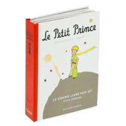 Le Petit Prince - Le Grand Livre Pop-up Texte Intégral - Livre Pop-up Enfant 6 Ans Et +