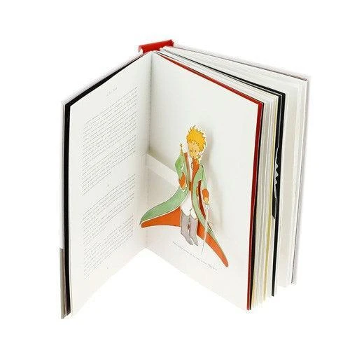 Le Petit Prince - Le Grand Livre Pop-up Texte Intégral - Livre Pop-up Enfant 6 Ans Et + – Image 3