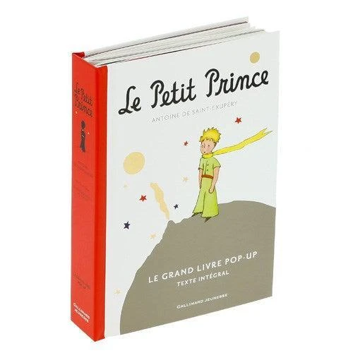 Le Petit Prince - Le Grand Livre Pop-up Texte Intégral - Livre Pop-up Enfant 6 Ans Et +
