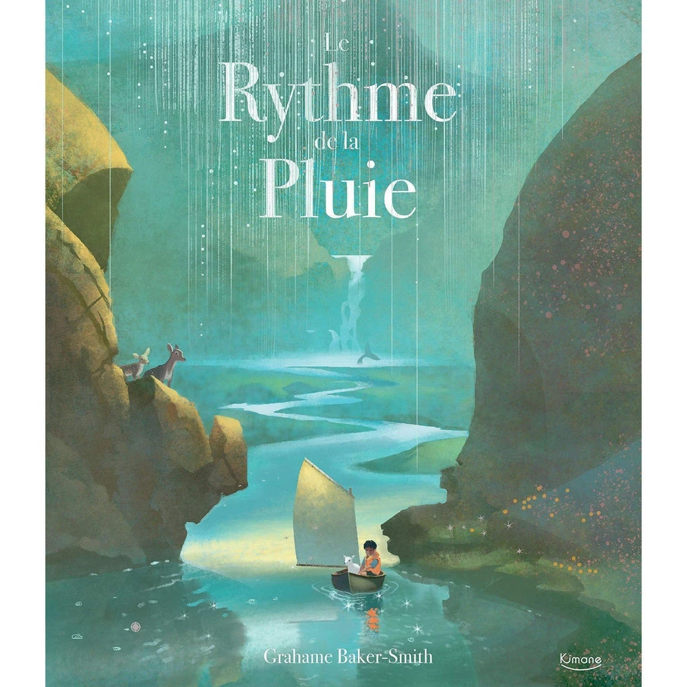 Le Rythme De La Pluie - Livre Enfant 4 Ans Et +