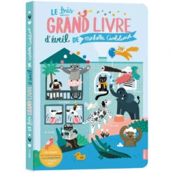 Le Très Grand Livre D'éveil De Michelle Carlslund - Livre D'éveil Géant Bébé 6 Mois Et +