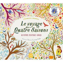 Le Voyage Des 4 Saisons - Livre Sonore Enfant 5 Ans Et +