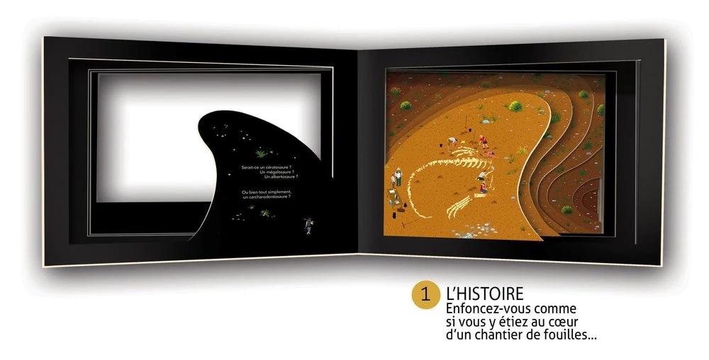 Le Fossile - Livre AnimĂ© Enfant 5 Ans Et + â Image 2