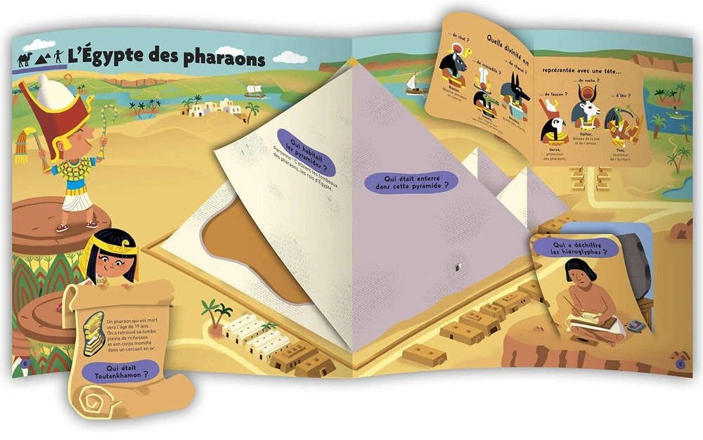 Nathan Le KIDIDOC De L'Histoire - Livre Documentaire Animé Enfant 4 Ans Et + – Image 2