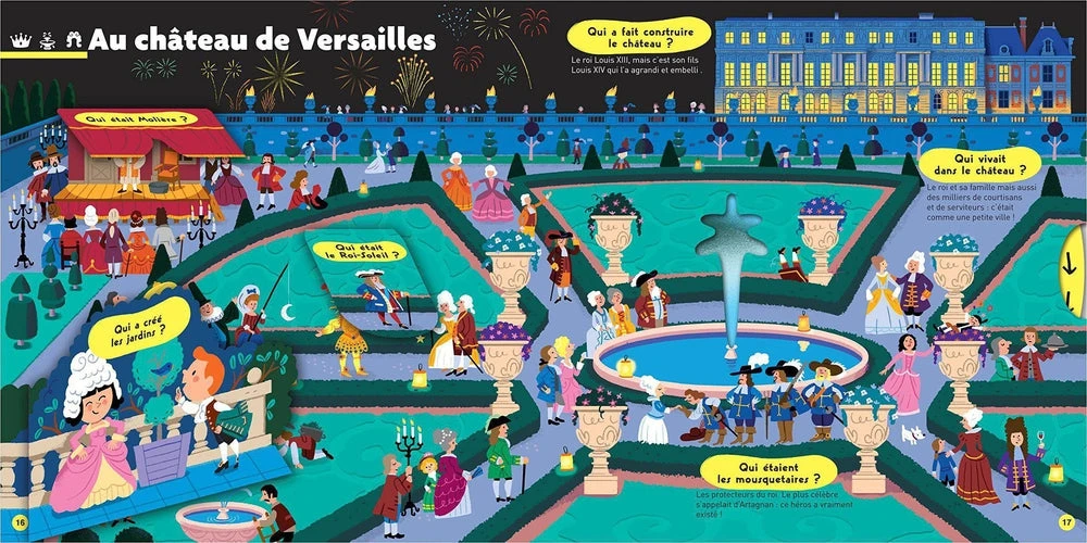 Nathan Le KIDIDOC De L'Histoire - Livre Documentaire Animé Enfant 4 Ans Et + – Image 3