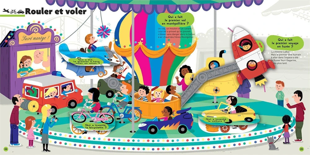 Nathan Le KIDIDOC De L'Histoire - Livre Documentaire Animé Enfant 4 Ans Et + – Image 4