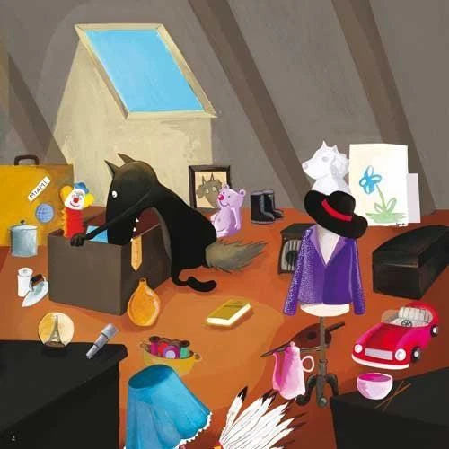 Le Loup Qui Voyageait Dans Le Temps - Livre Enfant 3 Ans Et + – Image 2