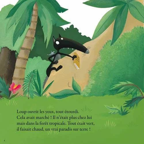 Le Loup Qui Voyageait Dans Le Temps - Livre Enfant 3 Ans Et + – Image 4