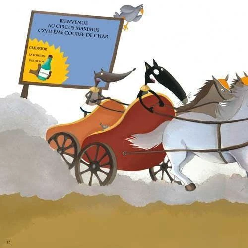 Le Loup Qui Voyageait Dans Le Temps - Livre Enfant 3 Ans Et + – Image 5