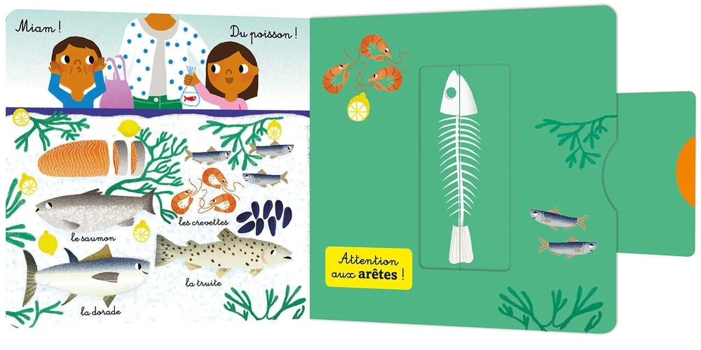 Mon Anim'agier - Le Marché - Livre D'éveil Bébé 1 An Et + – Image 2