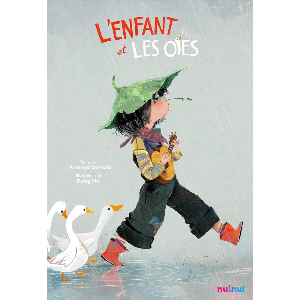 L'enfant Et Les Oies - Livre Enfant 4 Ans Et +