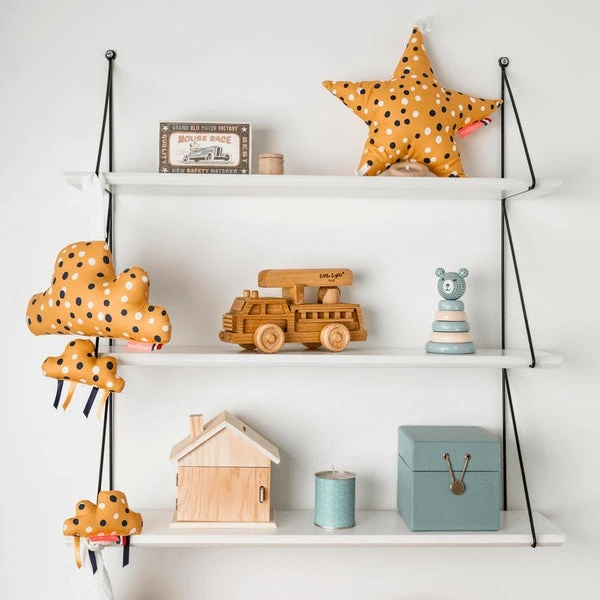 Coussin Boîte à Musique Etoile Motif Lenny - Amélie Poulain – Image 4