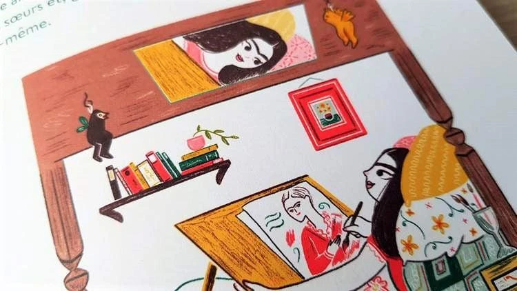 Les Grandes Vies - Frida Kahlo - Livre Documentaire Enfant 6 Ans Et + – Image 3