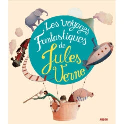 Les Voyages Fantastiques De Jules Verne - Recueil D'histoires Enfant 6 Ans Et +