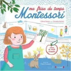 Ma Frise Du Temps Montessori - Une Pochette Pour 3 Ans Et +