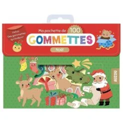 Ma Pochette De 100 Gommettes - Noël - Gommettes Enfant 3ans Et +