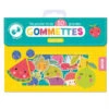 Ma Pochette De 50 Grandes Gommettes - Les Fruits - Gommettes Enfant 2 Ans Et +